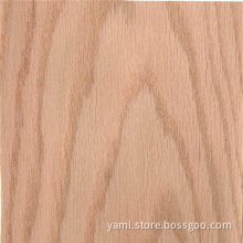 Fancy red or white oak walnut veneer plywood